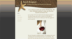 Desktop Screenshot of njbeachbouquets.com